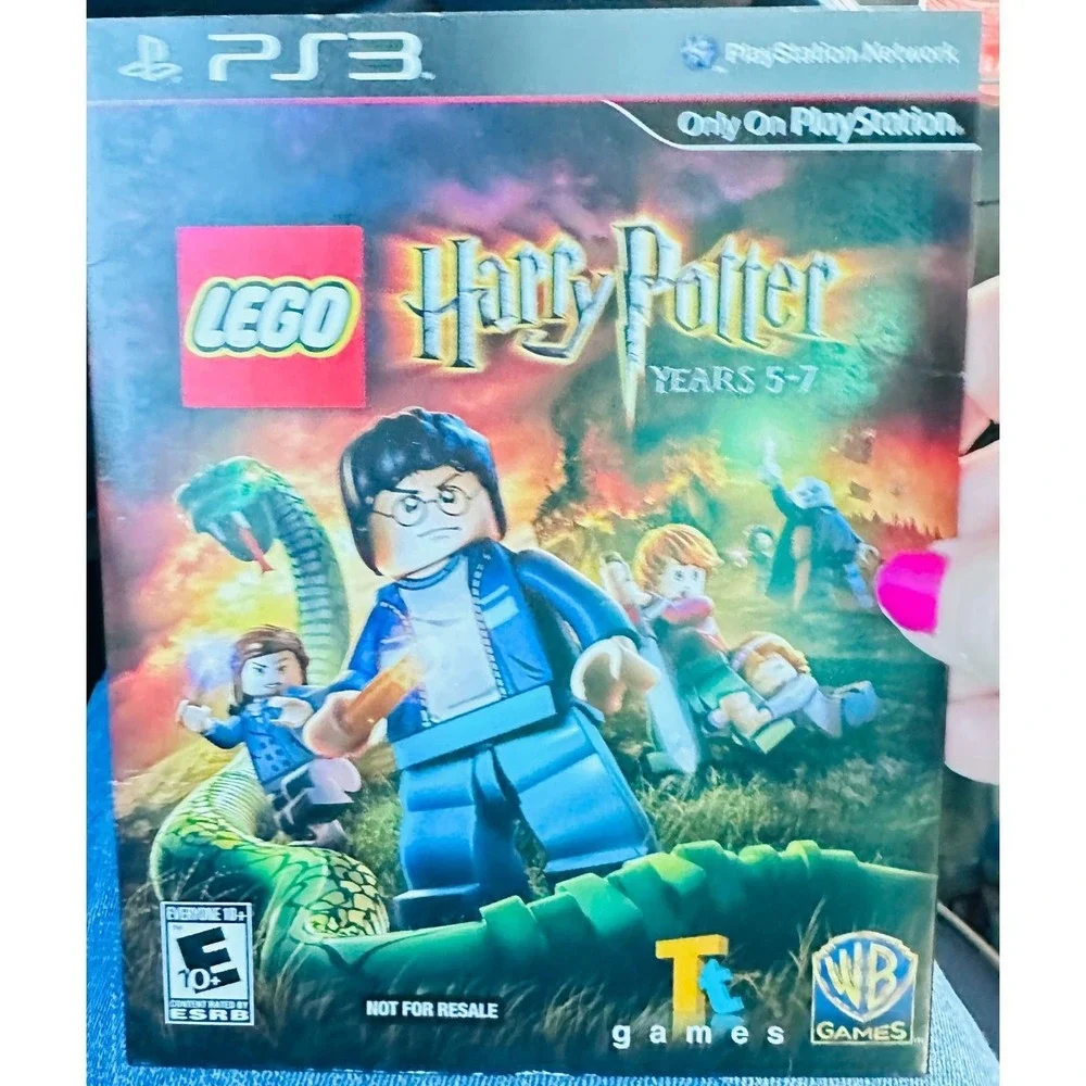 PS3 LEGO Movie Video Game Sony PlayStation 3 Untested No Manual